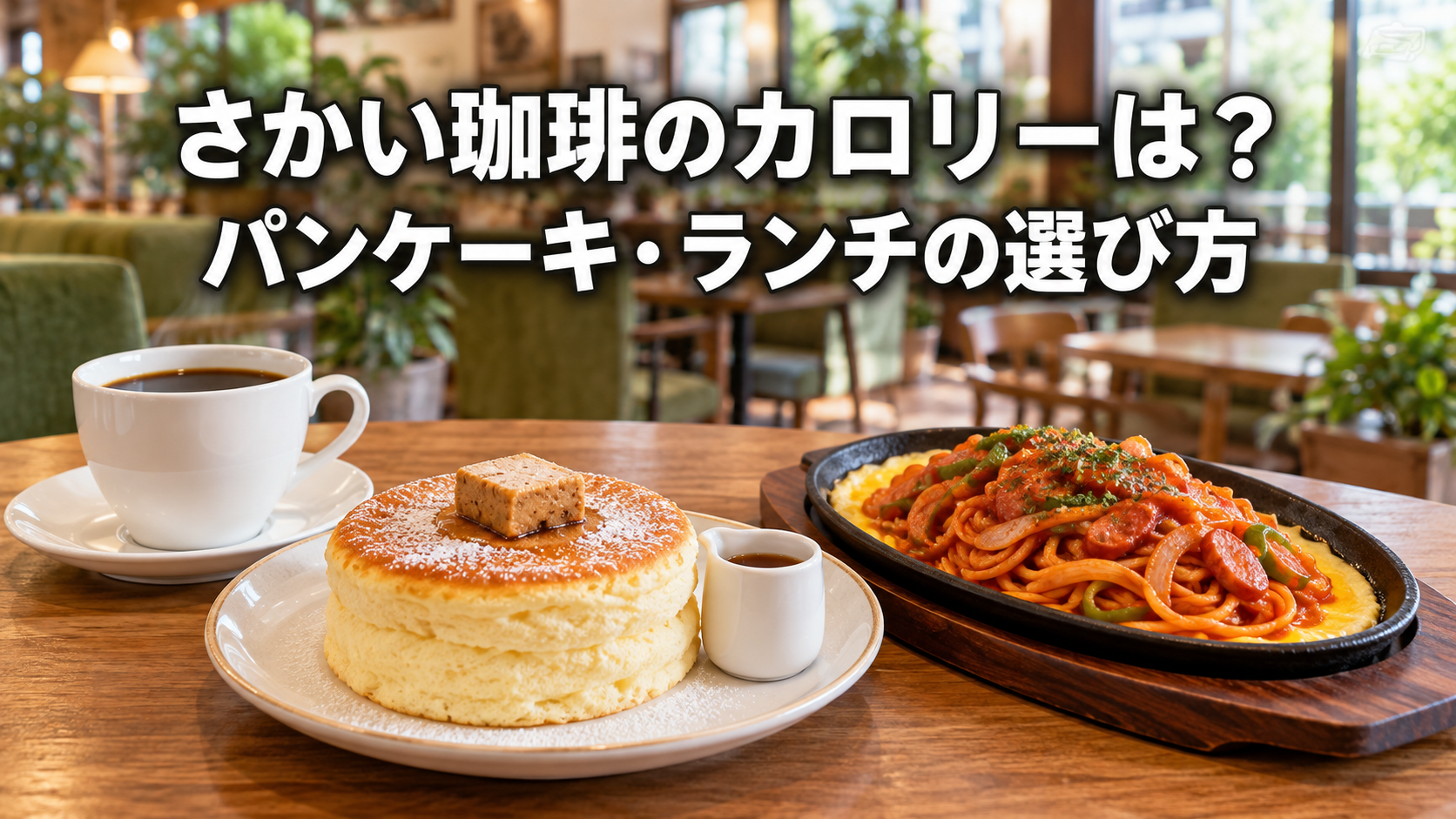 さかい珈琲 カロリー